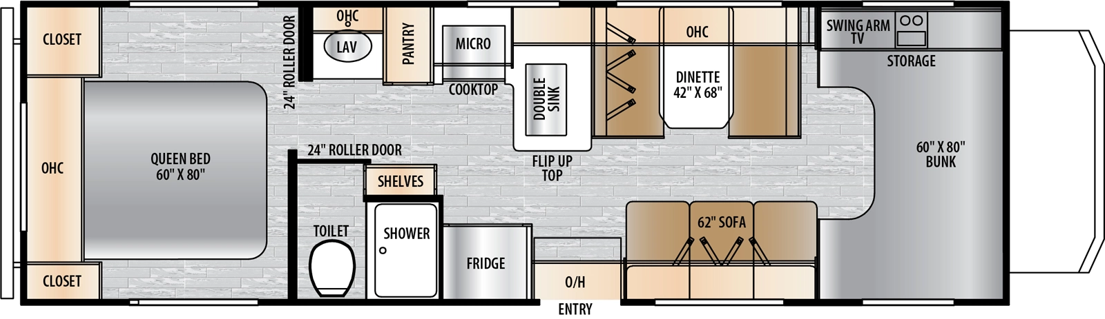 College Avenue 2701NS Floorplan